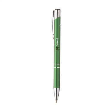 Logotrade promotional merchandise image of: Ebony Recycled Alu pens