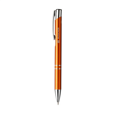 Logo trade advertising products image of: Ebony Recycled Alu pens