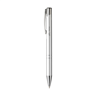 Logo trade promotional gifts image of: Ebony Recycled Alu pens