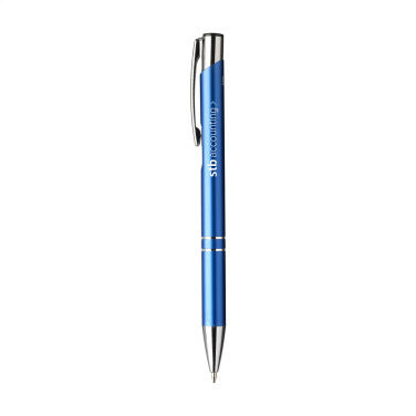 Logo trade promotional gifts image of: Ebony Recycled Alu pens