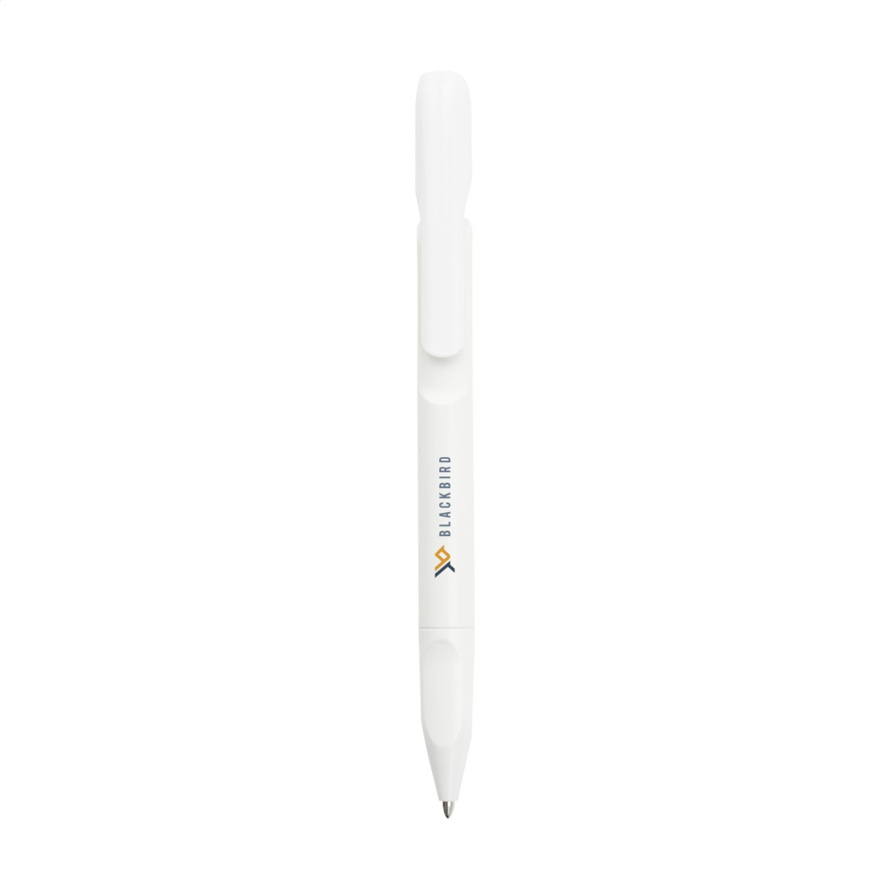 Logo trade promotional merchandise photo of: Senator Evoxx Polished Recycled pen