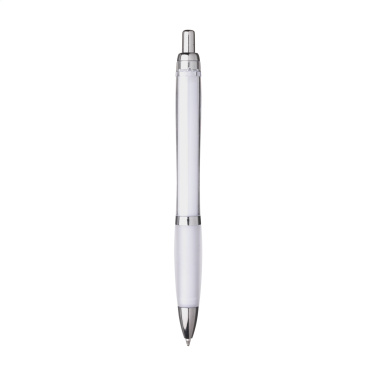 Logotrade promotional gift picture of: Athos Solid GRS Recycled ABS pen