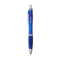 Athos Solid GRS Recycled ABS pen, blue