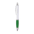 Athos Trans GRS Recycled ABS pen, green