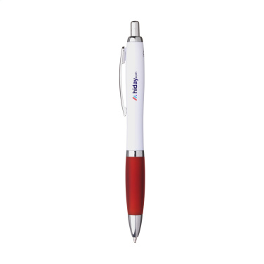 Logotrade promotional item image of: Athos Trans GRS Recycled ABS pen