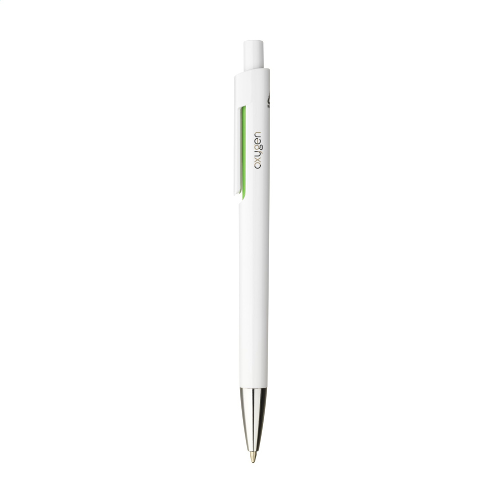 Logotrade promotional giveaway picture of: Vista GRS Recycled ABS pen