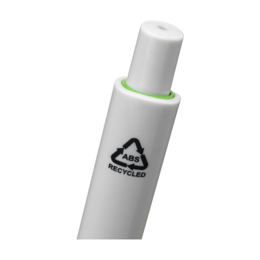 Logo trade promotional products picture of: Vista GRS Recycled ABS pen