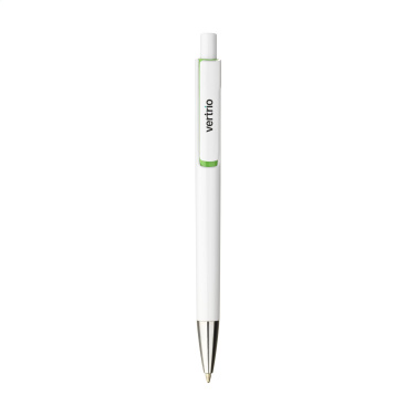 Logo trade promotional item photo of: Vista GRS Recycled ABS pen