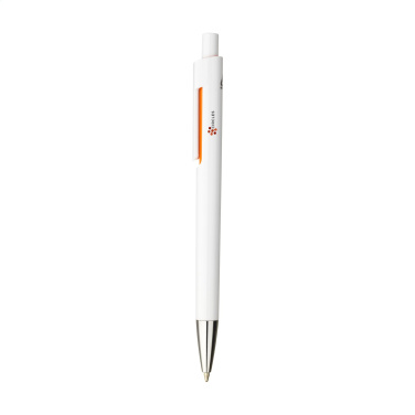 Logo trade promotional merchandise photo of: Vista GRS Recycled ABS pen