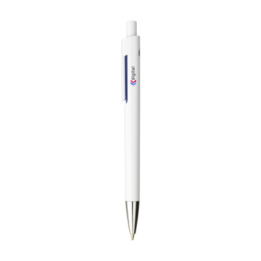 Logo trade promotional products image of: Vista GRS Recycled ABS pen