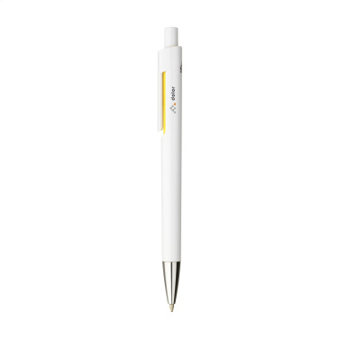 Logo trade advertising products image of: Vista GRS Recycled ABS pen