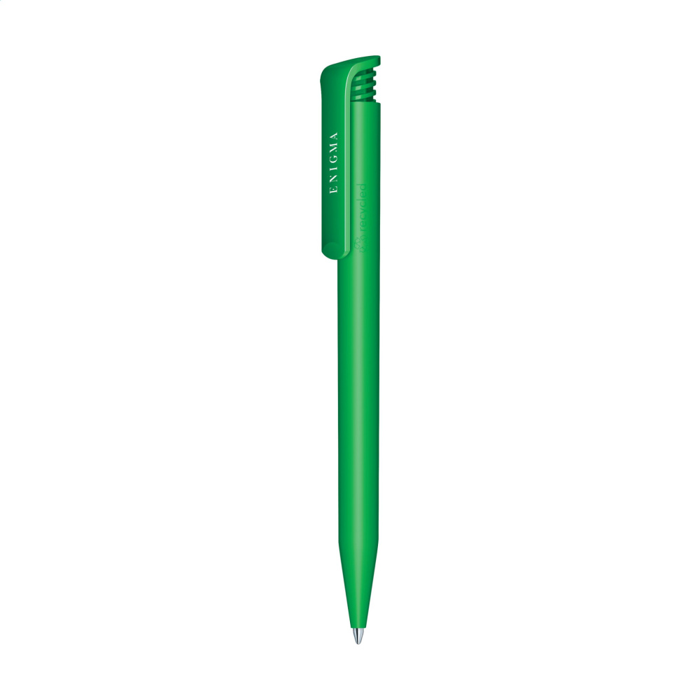 Logo trade promotional products picture of: Senator SuperHit Matt Recycled pen