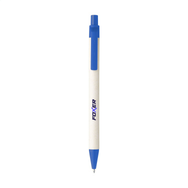 Logo trade promotional giveaways image of: Milk-Carton Pen