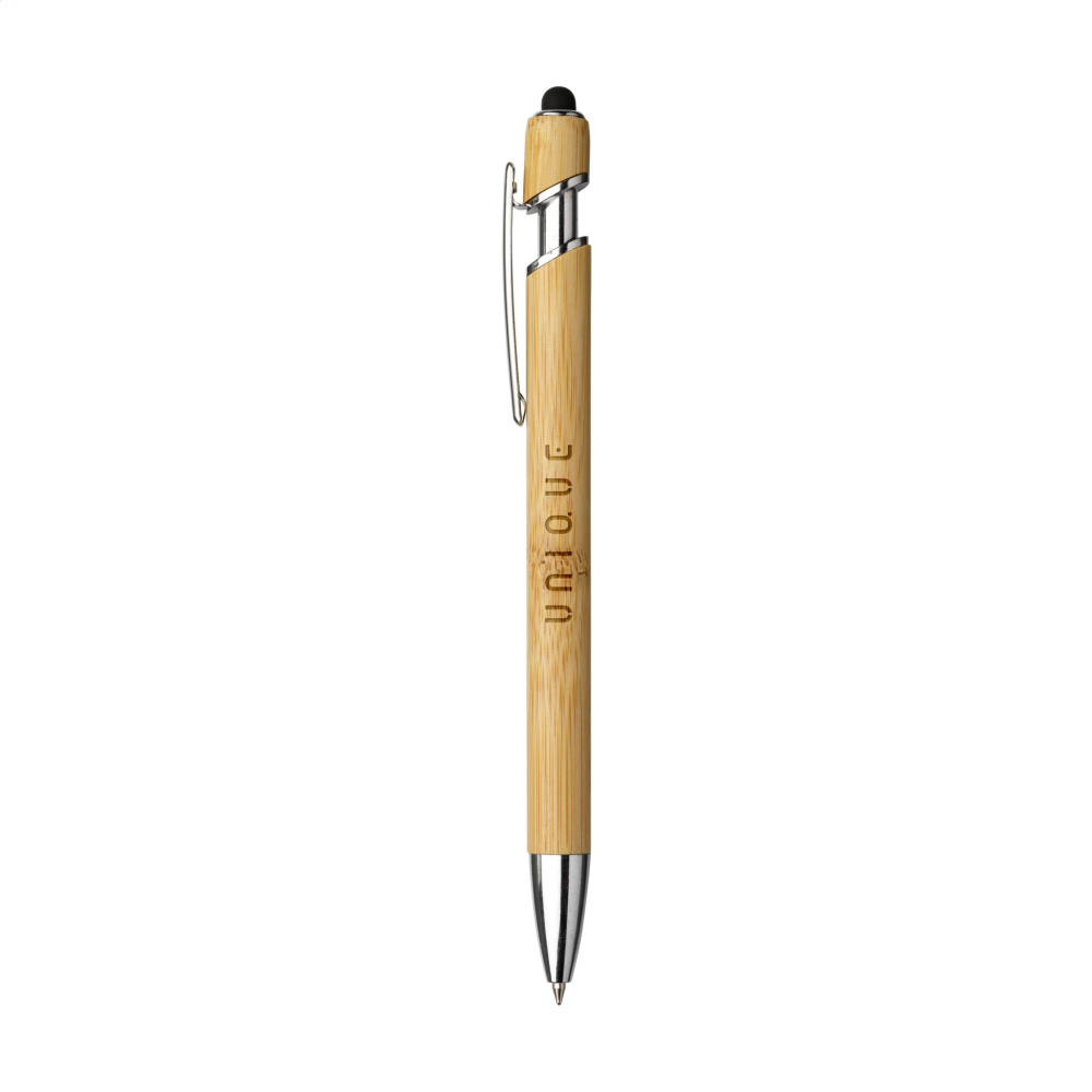 Logotrade corporate gifts photo of: Luca Touch Bamboo stylus pen