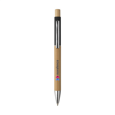 Logo trade promotional gifts picture of: Saya Bamboo Pen