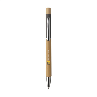 Logo trade corporate gifts image of: Saya Bamboo Pen