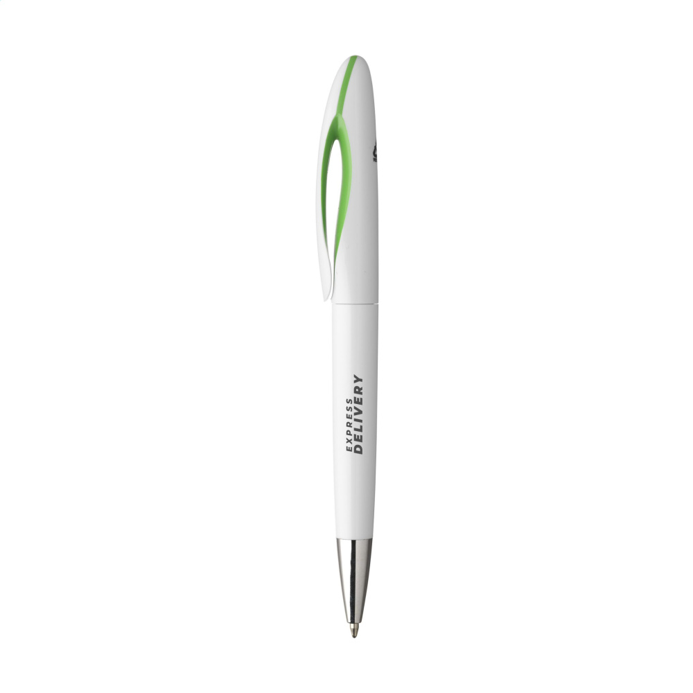 Logotrade promotional item picture of: Lunar GRS Recycled Pen