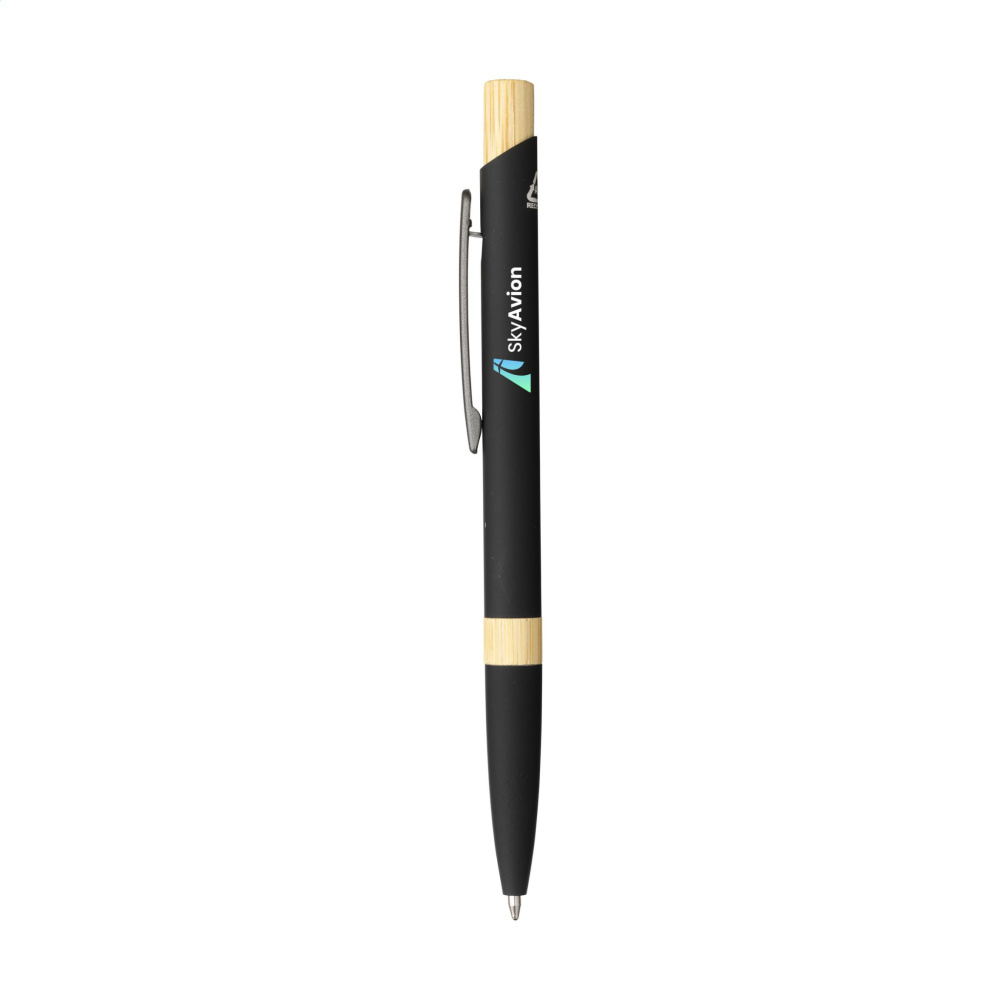 Logo trade corporate gifts picture of: Yuri GRS Recycled Alu Pen