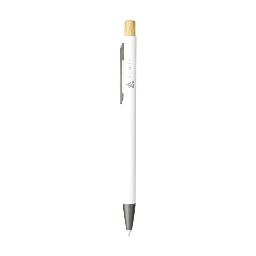 Logo trade promotional items picture of: Xava GRS Recycled Alu Pen