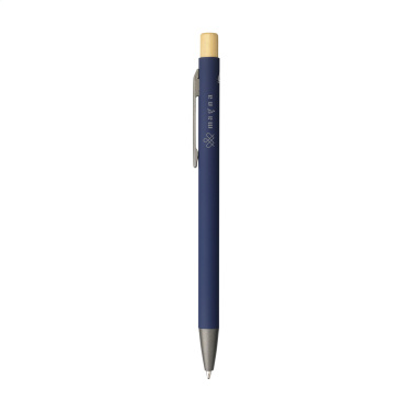 Logo trade promotional giveaway photo of: Xava GRS Recycled Alu Pen