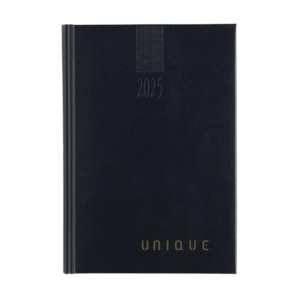 Logotrade promotional item image of: Euromax Balacron diary A4 4-languages