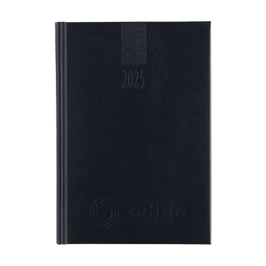 Logo trade promotional merchandise image of: Euromax Balacron diary A4 4-languages