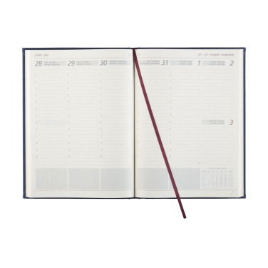 Logotrade corporate gift image of: Euromax Balacron diary A4 4-languages