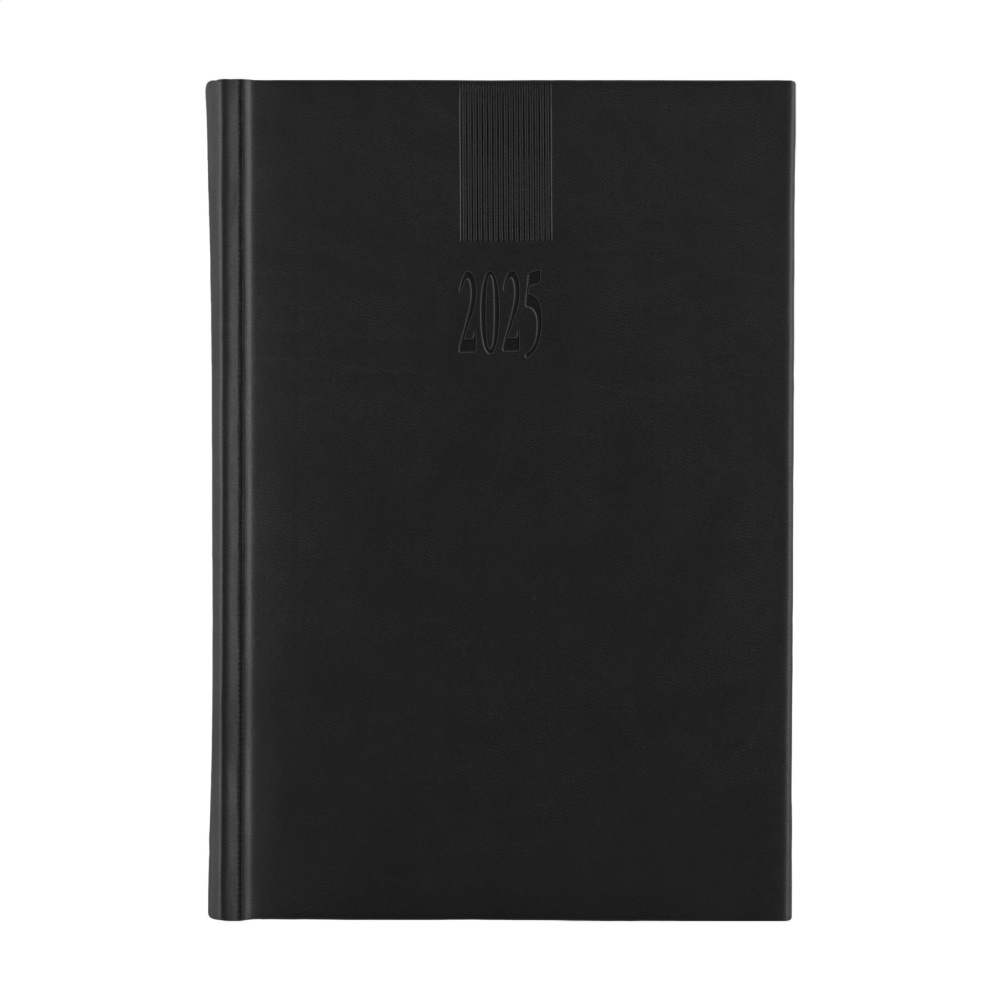 Logo trade corporate gifts picture of: Eurotop Sabana diary A5 6-languages