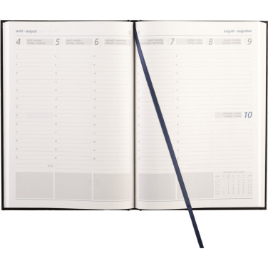 Logotrade promotional items photo of: Eurodirect Balacron diary A5 4-languages