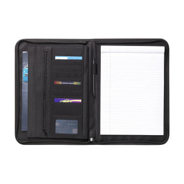 Logo trade promotional merchandise photo of: Firenze A4 document folder