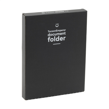 Logo trade promotional products picture of: TucsonEmperor A4 document folder