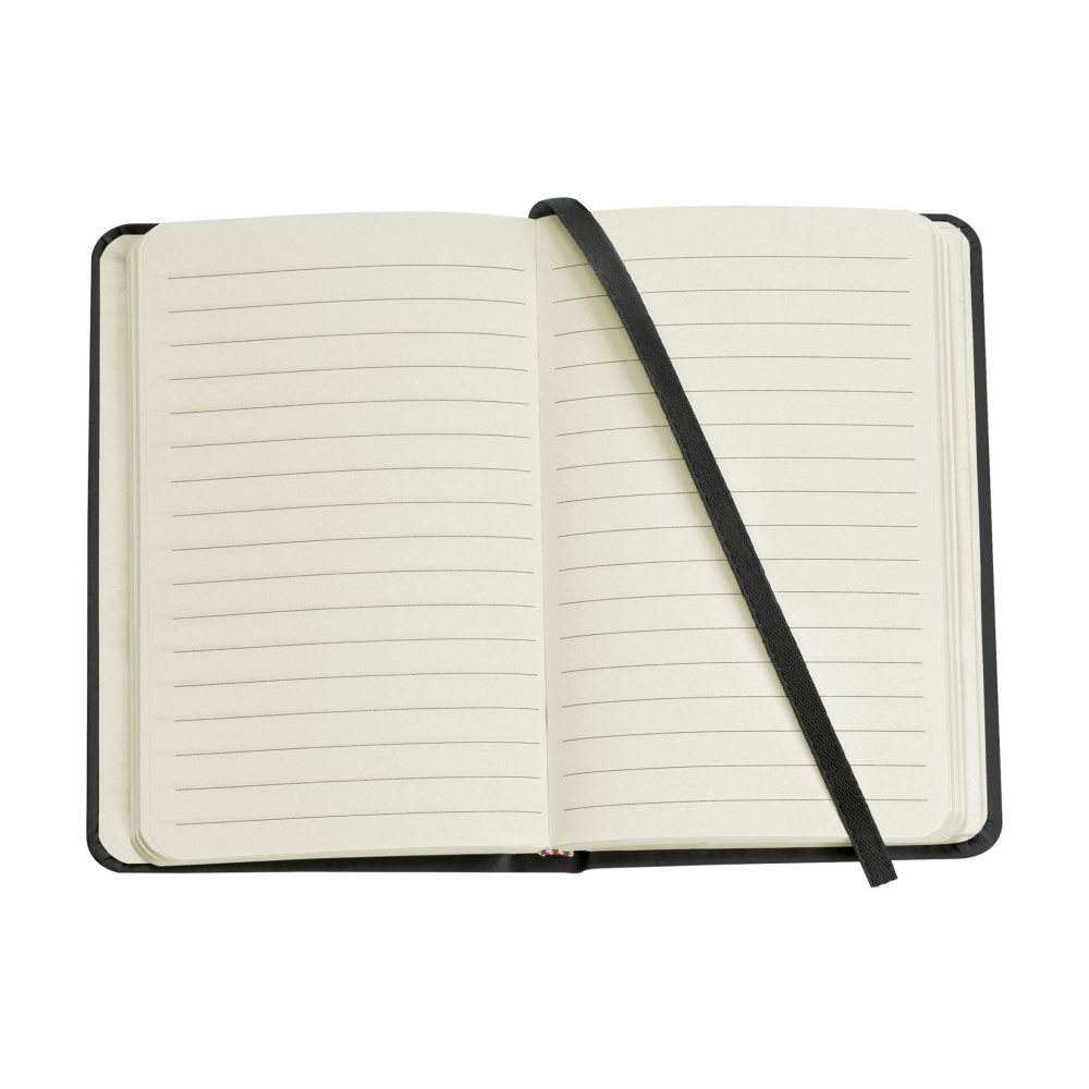 Logo trade promotional gifts image of: Pocket Paper Notebook A6