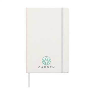 Logo trade promotional merchandise photo of: Pocket Paper Notebook A5