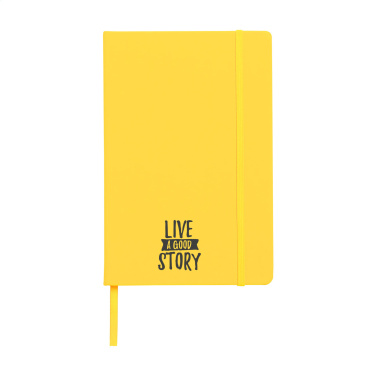 Logo trade advertising products picture of: Pocket Paper Notebook A5