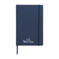 Pocket Paper Notebook A5, cobalt blue