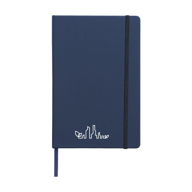 Logo trade promotional giveaways picture of: Pocket Paper Notebook A5