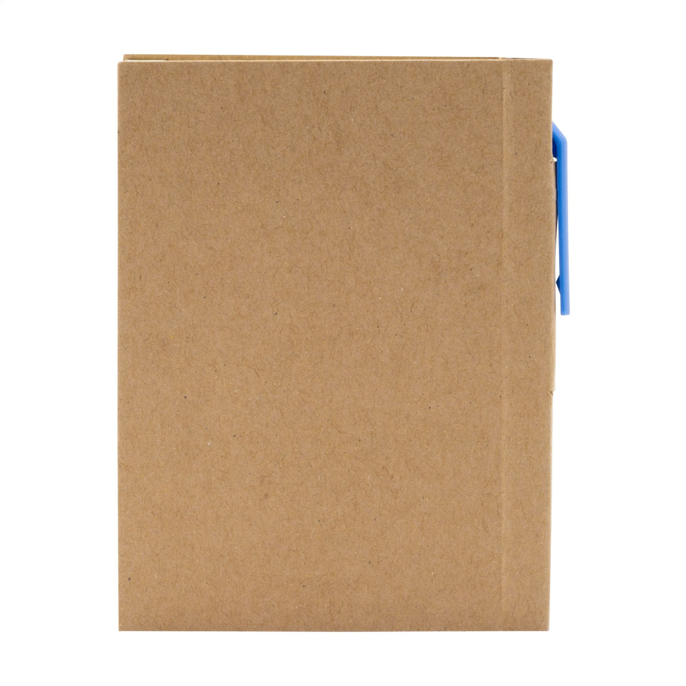 Logo trade corporate gifts picture of: RecycleNote-S Paper notebook