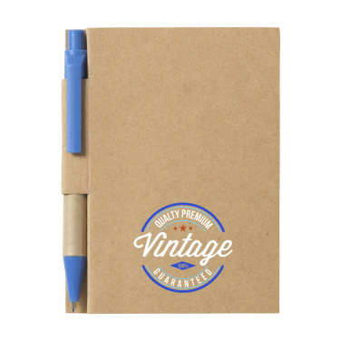 Logotrade promotional item picture of: RecycleNote-S Paper notebook