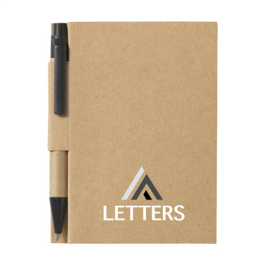 Logotrade corporate gift image of: RecycleNote-S Paper notebook