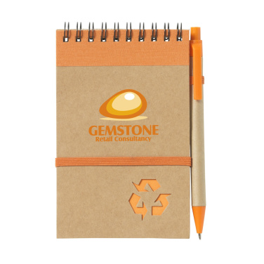 Logotrade business gift image of: RecycleNote-M Paper notebook