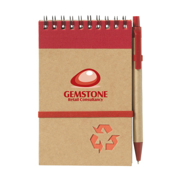 Logotrade promotional merchandise picture of: RecycleNote-M Paper notebook