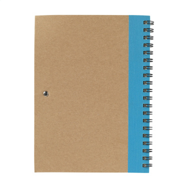 Logo trade promotional items image of: Recycle Note-L Paper notebook