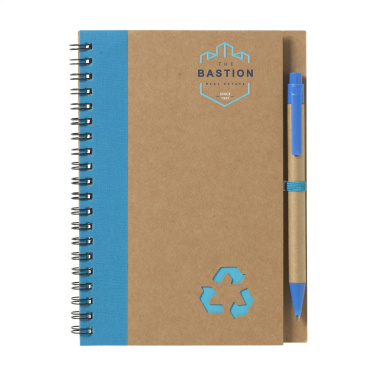 Logotrade business gift image of: Recycle Note-L Paper notebook