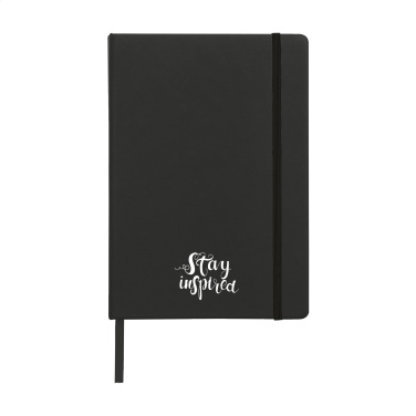 Logo trade promotional items picture of: Pocket Paper Notebook A4