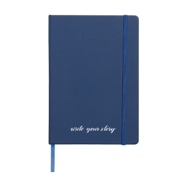 Logo trade promotional merchandise picture of: Pocket Paper Notebook A4