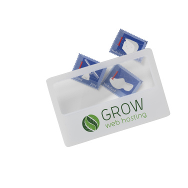 Logo trade promotional item photo of: Loupe Creditcard magni-glass