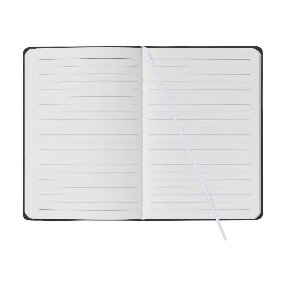 Logotrade promotional merchandise photo of: BlackNote A5 Paper notebook