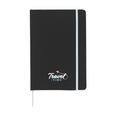 Logo trade corporate gifts image of: BlackNote A5 Paper notebook