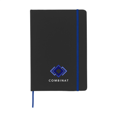 Logotrade promotional item image of: BlackNote A5 Paper notebook