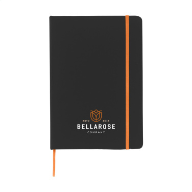 Logotrade promotional giveaways photo of: BlackNote A5 Paper notebook